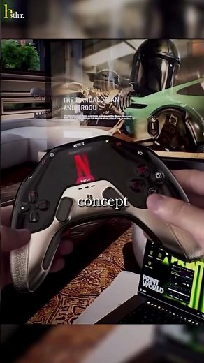 PlayStation 6 Controller Concept Is INSANE?! 🎮🚀