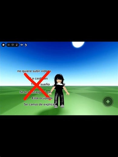 del principio no veía las letras y menos en cel bien pequeñas😭 #roblox #pollitoconpapas