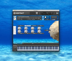 Sea Trumpets for Kontakt by Tangent Edge Instruments