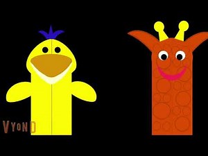 Baby Beethoven: Symphony of Fun (2002) - Puppets on Parade scene (Vyond version)