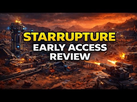 StarRupture Early Access Review – Sci-Fi Factory Survival First Impressions