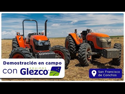 Field demonstration: Kubota M854K and M108S tractors in action