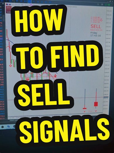 How to find sell signals in a few easy steps. Trading Simplified Dm for details #forexstrategies #howtotradeforex #forexmarket #forexsignal #derivsignals