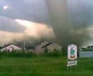 Elie, MB Tornado