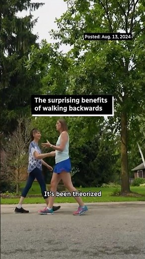The surprising benefits of walking backwards