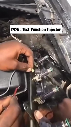 1K views · 27 reactions | POV : How To Test Function Injector 六‍ #Mechanic #fyp #Reels | Roni Subagio | Facebook