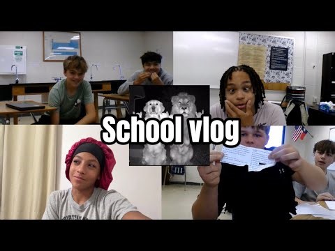 Middle school vlog with friends