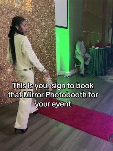 Event?! Everygirl needs one in her room! 😅 book with us for your next event 🥳🤩 #magicmirrorphotobooth #fypシ #atlantaphotoboothrental #magicevents