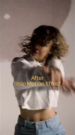 Transform your videos with stop motion effect ⚡️ Tutorial in our channel! #aftereffects #videography