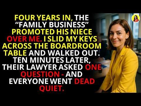 She Slid Her Keys and Took Control – Corporate Revenge Exposed 💼