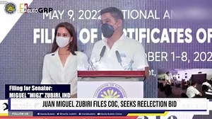 19K views · 912 reactions | Wow! Thank you, brother Franco Mabanta! Watching this reminded me of all the choices I’ve made as a public servant, and all the challenges I’ve faced. And I can proudly say that I have always let honesty and integrity guide all my decisions. Maraming salamat sa tiwala at suporta! | Senator Migz Zubiri | Facebook