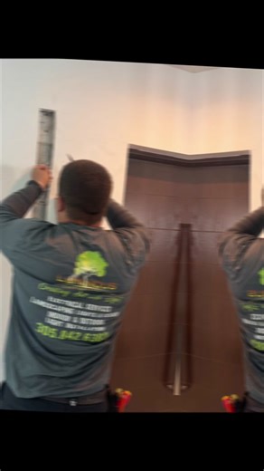 Installations💡🔦 #luminous #lightscape #modern #housenumber #renovation #landscape