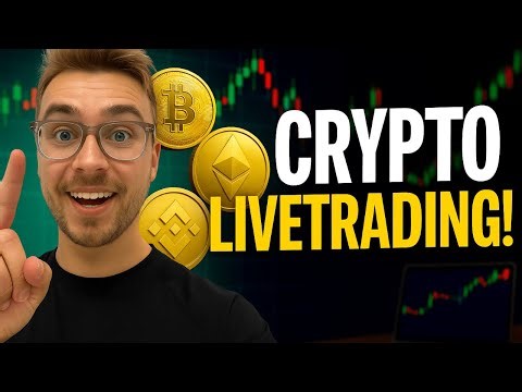 Crypto Live Trading | 7th of August 2025 | Coin Compass - Pascal