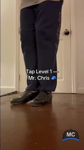 Tap just got easy. Toe Heel Drop from Tap Level 1