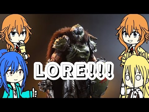 DATE A LIVE react to DOOMGUY origin and power level !!!