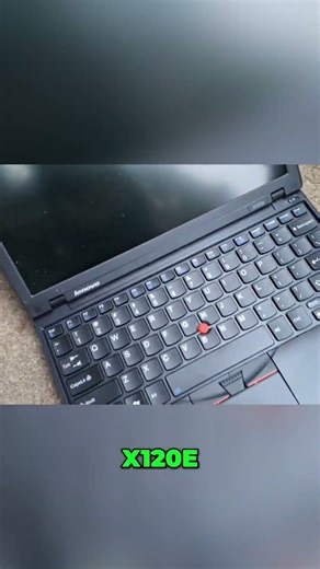 Lenovo ThinkPad X120e: Unboxing & First Impressions! #shorts