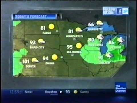 TWC Local on the 8s from June 2012 #2