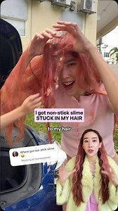 Getting slime out of my hair