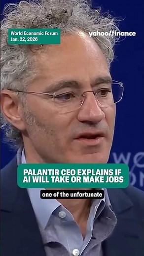 Palantir CEO: AI will "destroy humanities jobs."
