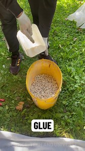 83K views · 73 reactions | The Right Way to Glue Pebbles in Your Garden | Science, Tech and Universe | Facebook