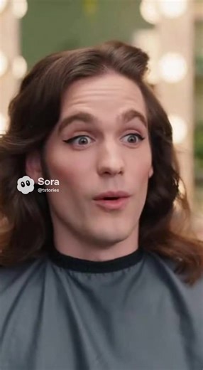 A little shave 2 #mtf #fyp #femboy #tgtransformation #transgender