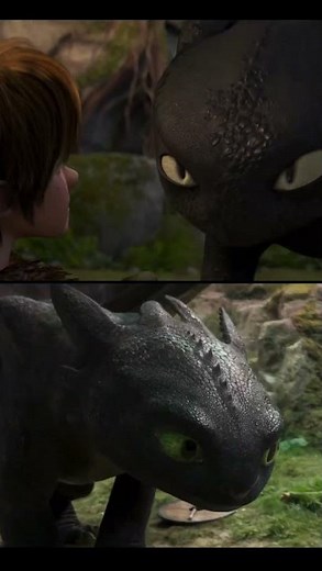 #HowToTrainYourDragon Animated 2010 vs. Live-Action 2025.