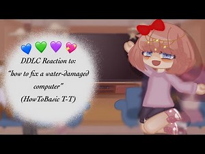 DDLC React to HowToBasic part2 (Read desc)