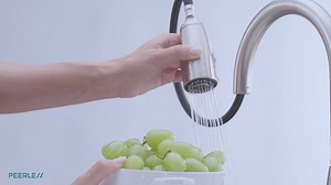128K views · 143 reactions | Tunbridge Single-Handle Kitchen Pull-Down. For easy pot filling and clean-up around the sink. https://fal.cn/378qc | Peerless | Facebook