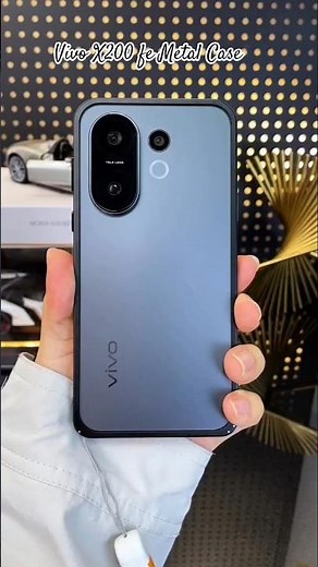 Vivo X200 Fe ~ Metal Case 🔥