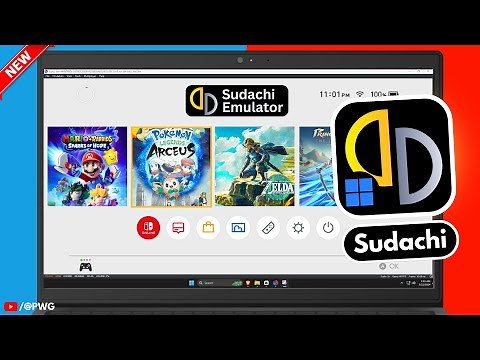 How to install Sudachi Emulator on PC 2024 | Nintendo Switch Emulator
