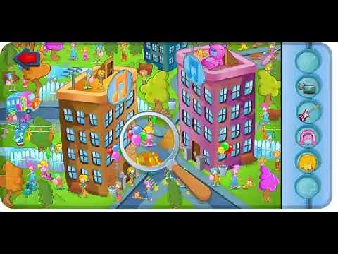 Doodlebops: Where are the Doodlebops? Gameplay