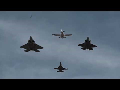 See How the United States Air Force celebrates our Heritage of Flight
