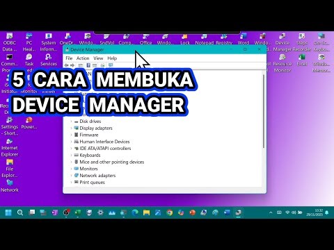 5 (Five) Ways to Open Device Manager on a Win 11 Laptop (Computer) Version 25H2 (All Methods are ...