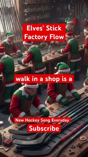 Elves’ Stick Factory Flow - Hockey Music