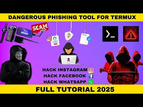 Facebook Tools For Termux | BlackEye Ultimate Phishing Tool for Termux [2025]