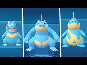 All Evolutions Of Totodile Pokemon Legends Z-A