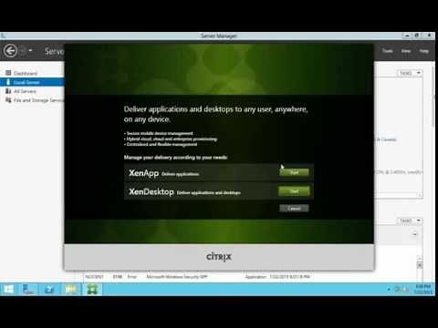 How to install & Configure StoreFront Citrix XenApp XenDesktop 7.6