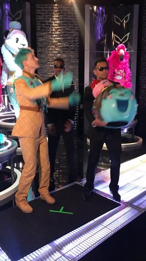 Ninja competed as #IceCreamMask in America’s strangest singing show and didn’t melt under the pressure! @maskedsingerfox #TheMaskedSinger