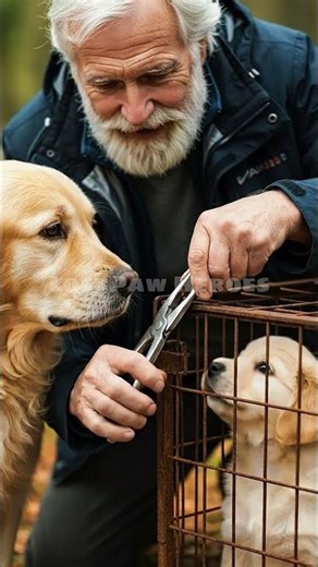 vd heartwarming puppy rescue loyal golden retriever saves abandoned life animal rescue storyok