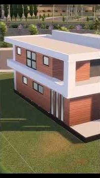 Sims 4 | Modern villa 🌴 #sims4 #thesims4 #sims4build