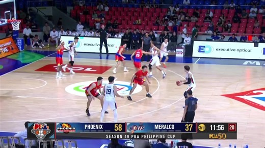 96K views · 411 reactions | WALANG MINTIS ‍ The Phoenix Fuel Masters remain with a comfortable lead as the Meralco Bolts aim to catch up with a quarter left in the PBA Season 49 Philippine Cup! #PBASeason49 #PBAAngatAngLaban #PBA50 #OneSports | One Sports | Facebook