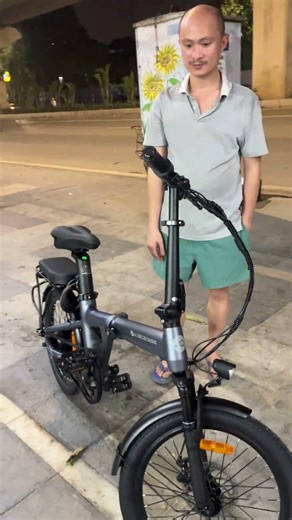 Bàn giao chiếc Ado A20 Lite #adoebike #ebike #duyhienebike #xedaptrolucdien
