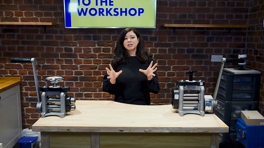 You've chosen a rolling mill, you've unboxed it but how do you use it?! Watch our second video in our rolling mill series in full, which is all about How to use a Rolling Mill ➡️ https://youtu.be/DCi4aC3K1X4 Just in case you missed it, here is the first video that focuses on How to Choose a Rolling Mill: https://youtu.be/Jwox86-oULE | Cooksongold