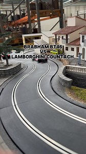 Both now available from Scalextric.com! Brabham ➡️ https://uk.scalextric.com/products/brabham-bt46-nikki-lauda-italian-gp-1978-c4510 Lamborghini ➡️ https://uk.scalextric.com/products/lamborghini-countach-green-c4500 | Scalextric