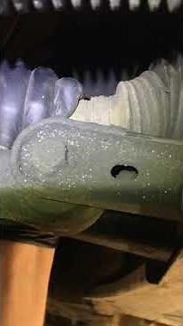 BMW F25 X3 bad drive shaft front!! can sometimes make noise by turning!!
