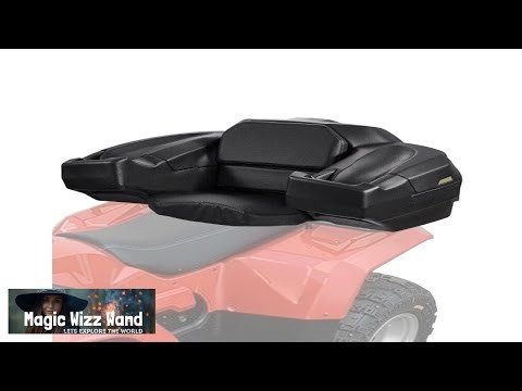 VEVOR ATV Rear Storage Box and Lounger 95L ATV Cargo Box