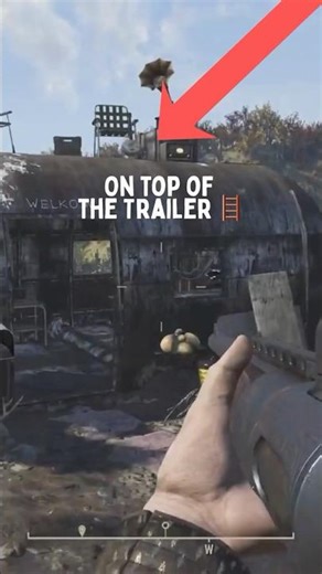EASY Bobblehead Farm Spot in Fallout 76! 🎮 ☢️ #shorts #fallout76
