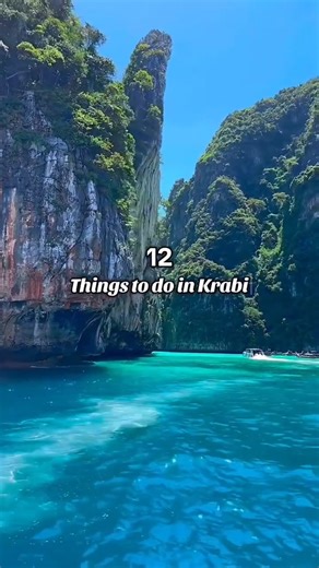 What to Do in AMAZING Krabi?