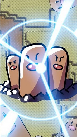 Diglett - Drawn from Memory