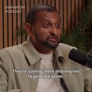 The solution to AI power shortage is “any means necessary”. Car engines, jet engines, ship engines, whale oil even.Someone told me that using boilers to power data centers is like using a horse to pull a car without an engine. Maybe it’s not so bad?